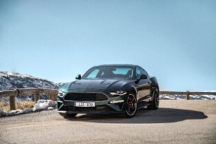 New Ford Mustang Bullitt for Europe Salutes Silver Screen...